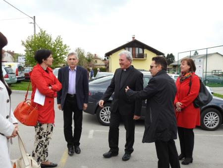 Slovesnost ob pričetku delovanja zdravnika Davorina Kolarića, dr.med., spec. družinske medicine na Razkrižju 2